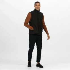 Regatta Veste Sans Manches FLUX Homme (Noir) -Regatta FR veste sans manches flux homme noir 2