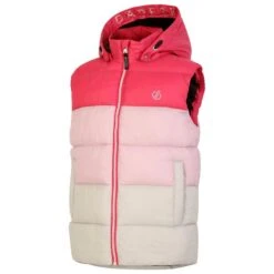 Regatta Veste Sans Manches JOLLY Enfant (Rose Foncé / Mauve Pâle) -Regatta FR veste sans manches jolly enfant rose fonce mauve pale 2