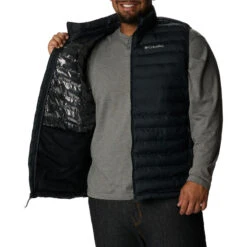 Columbia Veste Sans Manches Powder Lite™ - Grandes Tailles Black Homme -Regatta FR veste sans manches powder lite grandes tailles black homme 3