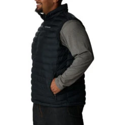 Columbia Veste Sans Manches Powder Lite™ - Grandes Tailles Black Homme -Regatta FR veste sans manches powder lite grandes tailles black homme 4
