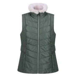 Regatta Veste Sans Manches WILDROSE Femme (Vert Forêt Foncé)