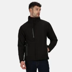 Regatta Veste Softshell APEX Homme (Noir) -Regatta FR veste softshell apex homme noir 2