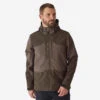 VESTE SOFTSHELL CHASSE MARRON 500 1 VESTE SOFTSHELL CHASSE MARRON 500 -Regatta FR veste softshell chasse marron 500