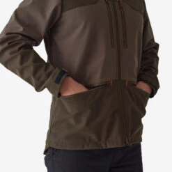 VESTE SOFTSHELL CHASSE MARRON 500 -Regatta FR veste softshell chasse marron 500 4