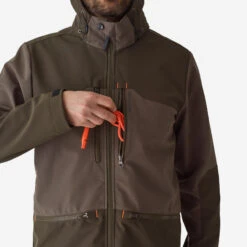 VESTE SOFTSHELL CHASSE MARRON 500 -Regatta FR veste softshell chasse marron 500 7