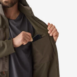 VESTE SOFTSHELL CHASSE MARRON 500 -Regatta FR veste softshell chasse marron 500 8