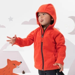 Quechua Veste Softshell De Randonnée - MH550 Orange Vif - Enfant 2 - 6 Ans -Regatta FR veste softshell de randonnee mh550 orange vif enfant 2 6 ans 2