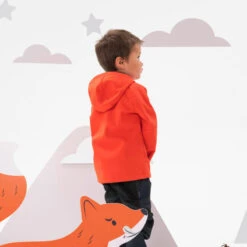 Quechua Veste Softshell De Randonnée - MH550 Orange Vif - Enfant 2 - 6 Ans -Regatta FR veste softshell de randonnee mh550 orange vif enfant 2 6 ans 3