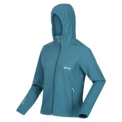 Regatta Veste Softshell Femme (Bleu) -Regatta FR veste softshell femme bleu 2