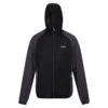 Regatta Veste Softshell HIGHTON LITE HYBRID Homme (Noir / Gris Phoque) -Regatta FR veste softshell highton lite hybrid homme noir gris phoque