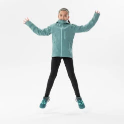 Quechua VESTE SOFTSHELL RANDONNEE - MH550 VERT PASTEL - ENFANT 7-15 ANS -Regatta FR veste softshell randonnee mh550 vert pastel enfant 7 15 ans 1