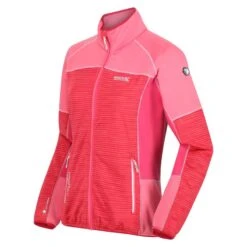 Regatta Veste Softshell YARE Femme (Rose Vif) -Regatta FR veste softshell yare femme rose vif 3