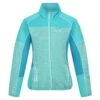 Regatta Veste Softshell YARE Femme (Turquoise Pâle / Turquoise Vif) -Regatta FR veste softshell yare femme turquoise pale turquoise vif