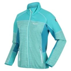 Regatta Veste Softshell YARE Femme (Turquoise Pâle / Turquoise Vif) -Regatta FR veste softshell yare femme turquoise pale turquoise vif 2
