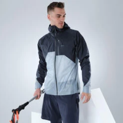 Quechua Veste Ultra Légère De Randonnée Rapide FH 900 Homme Bleu Grise. -Regatta FR veste ultra legere de randonnee rapide fh 900 homme bleu grise 2