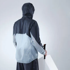 Quechua Veste Ultra Légère De Randonnée Rapide FH 900 Homme Bleu Grise. -Regatta FR veste ultra legere de randonnee rapide fh 900 homme bleu grise 3