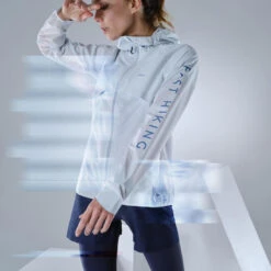 Quechua Veste Ultra Légère Hybride De Randonnée Rapide FH900 Femme Grise. -Regatta FR veste ultra legere hybride de randonnee rapide fh900 femme grise 1