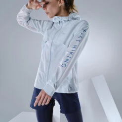 Quechua Veste Ultra Légère Hybride De Randonnée Rapide FH900 Femme Grise. -Regatta FR veste ultra legere hybride de randonnee rapide fh900 femme grise 4