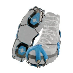 Yaktrax Crampons D'hiver Légers Avec Pointes En Acier Avec Fermeture Réglables L